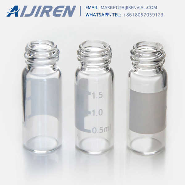Certified 2ml hplc 11mm crimp top glass vial Aijiren   hplc